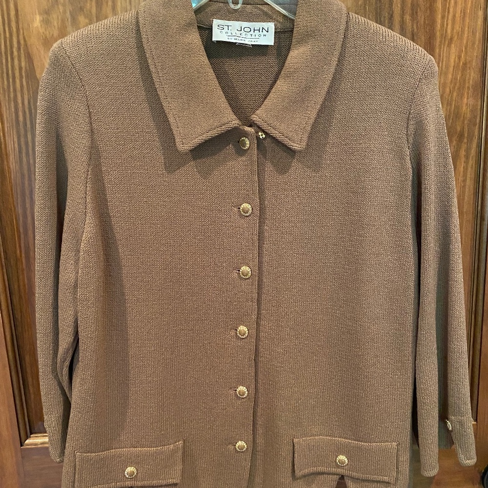 St. John Knit suit